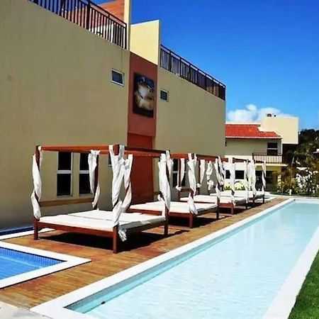Solar Flats - Wood - Pipa Rn Aparthotel Praia de Pipa Ngoại thất bức ảnh