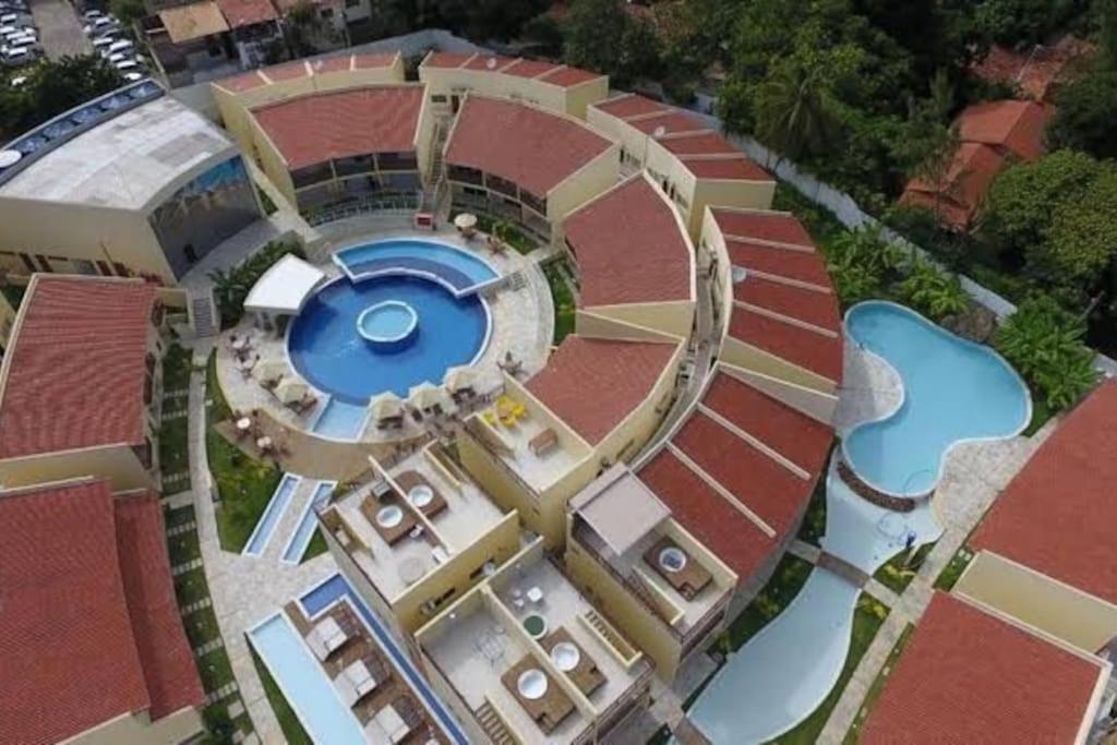 Solar Flats - Wood - Pipa Rn Aparthotel Praia de Pipa Ngoại thất bức ảnh