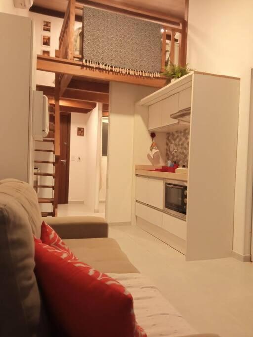 Solar Flats - Wood - Pipa Rn Aparthotel Praia de Pipa Ngoại thất bức ảnh