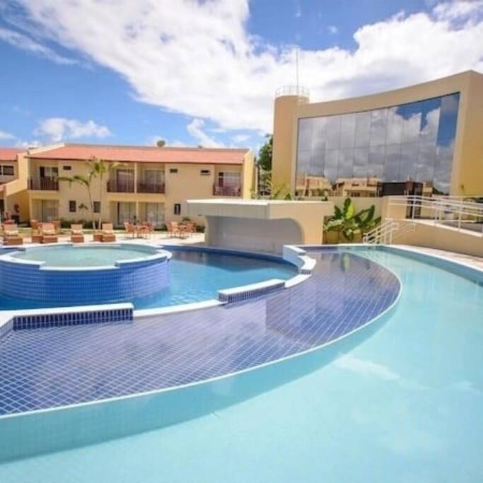 Solar Flats - Wood - Pipa Rn Aparthotel Praia de Pipa Ngoại thất bức ảnh