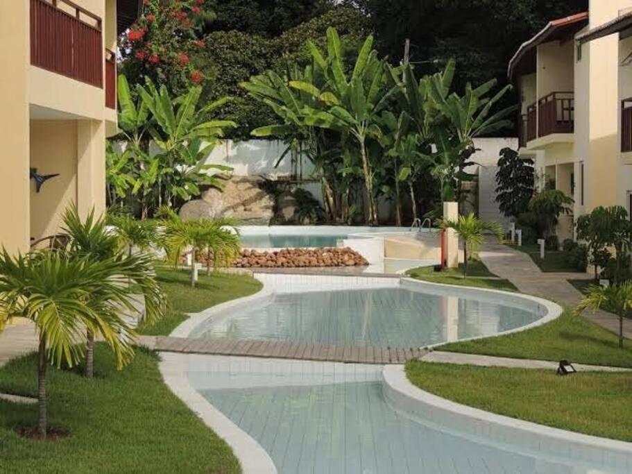 Solar Flats - Wood - Pipa Rn Aparthotel Praia de Pipa Ngoại thất bức ảnh