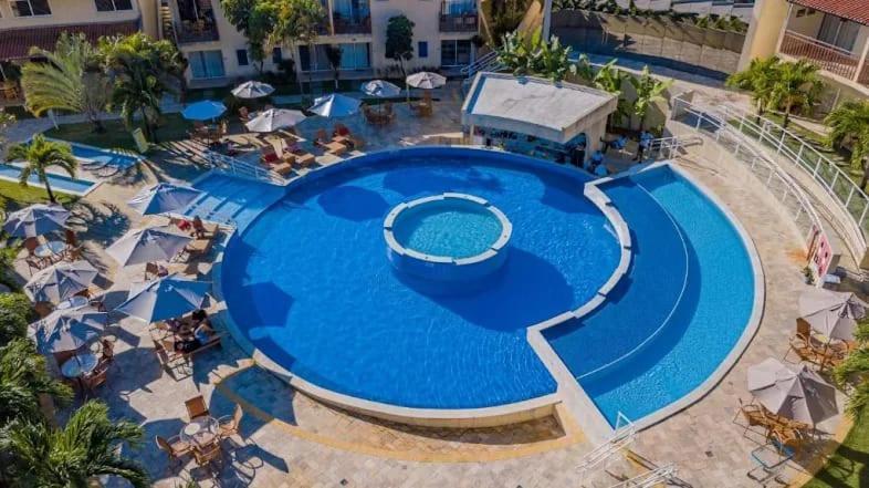 Solar Flats - Wood - Pipa Rn Aparthotel Praia de Pipa Ngoại thất bức ảnh