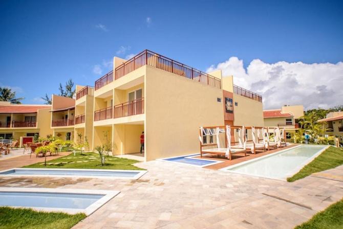 Solar Flats - Wood - Pipa Rn Aparthotel Praia de Pipa Ngoại thất bức ảnh